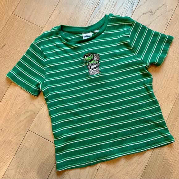 Sesame Street Tops - Oscar Sesame Street Scram Top